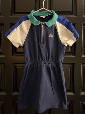 Kid 3T Lacoste tennis dress